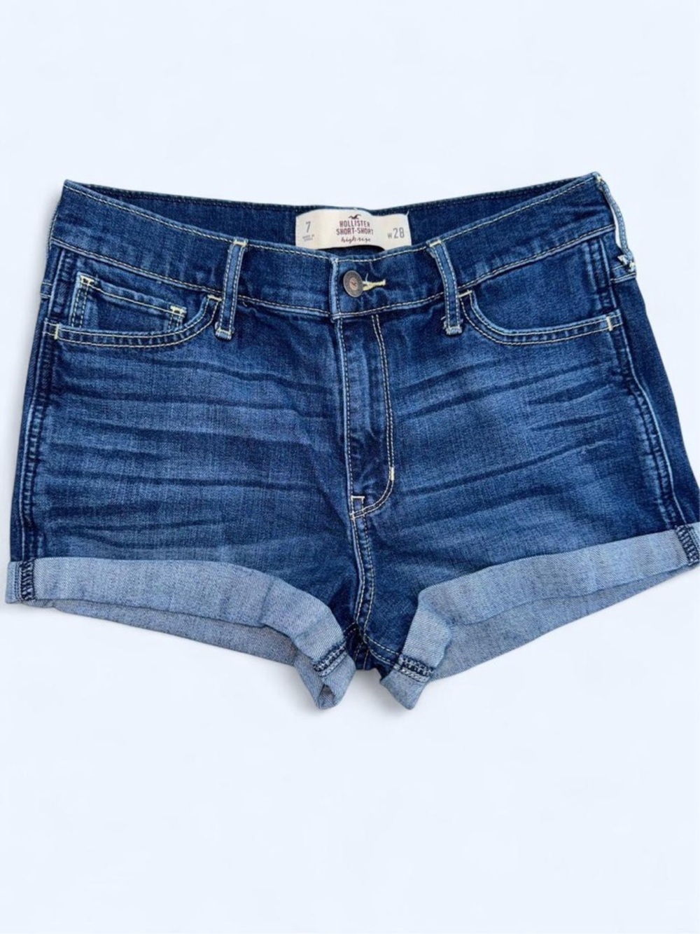 Hollister High Rise Short-Shorts